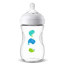 Kit 2 Mamadeiras Petala 125/260ml Baleia Philips Avent Foto mini 2