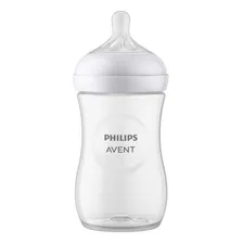 Kit 2 mamadeiras Philips Avent Pétala anticólica transp 125ml/260ml Cor Transparente Foto mini 3
