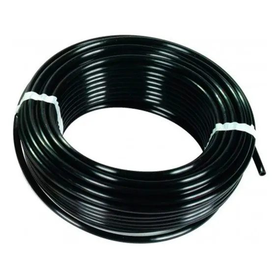 Kit 2 Mangueira Preta Solar Água Serpentina 3/8''x100m Cor Sem-informacao Foto 1