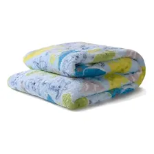 Kit 2 Manta Cobertor Microfibra Infantil Bebê Estampada Cor Menino Foto mini  3