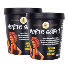 Kit 2 Máscara Tratamento Lola Morte Súbita 450g Foto  mini 1