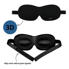 Kit 2 Máscaras Para Dormir Repouso Anatômica 3d Foto mini 4