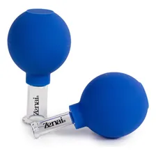 Kit 2 Massageador Ventosa Lifting Facial Antirrugas Vacuo Foto mini 1