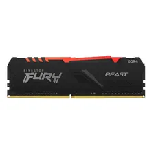 Kit 2 Mem贸rias Fury Beast Kf426c16bb1a/16 16gb Kingston Foto mini 1