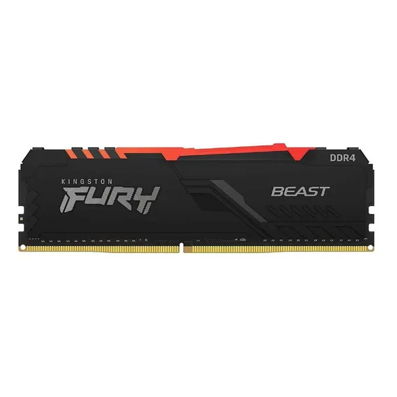 Kit 2 Mem贸rias Fury Beast Kf426c16bb1a/16 16gb Kingston Foto 1