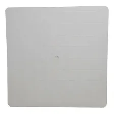 Kit 2 Mesa Plástica Quadrada Desmontável Branca 83 Cm Foto mini 4