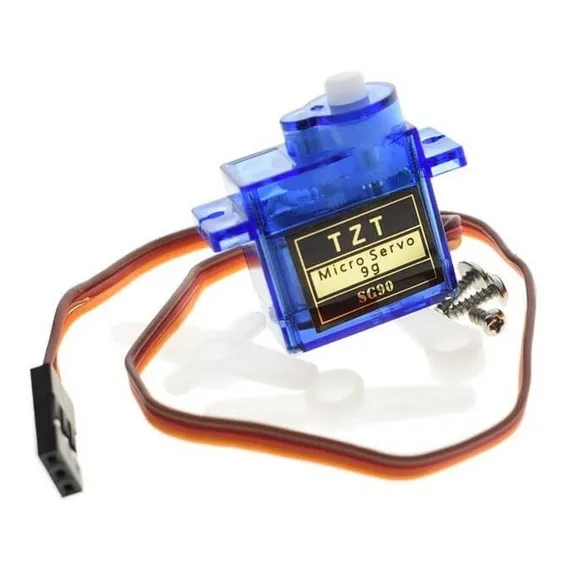 Kit 2 Micro Servo Motor Tower Pro Sg90 9g Para Arduino Pic Foto 1