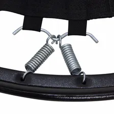 Kit 2 Mini Cama Elastica Jump Profissional 150 Kg + Dvd Foto mini  2