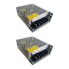 Kit 2 Mini Fonte Chaveada Colmeia 12v 5a 60w Cftv Fita Led Foto mini 2