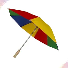 Kit 2 Mini Guarda Chuva De Frevo Sombrinha Festa Carnaval Foto mini 3