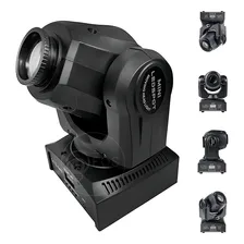 Kit 2 Mini Moving Head Spot 30w 8 Cores 8 Desenhos Dj Festas 110V/220V Foto mini  2