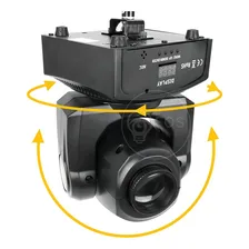 Kit 2 Mini Moving Head Spot 30w 8 Cores 8 Desenhos Dj Festas 110V/220V Foto mini  3