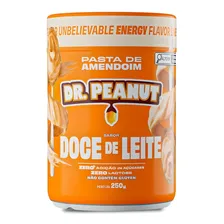 Kit 2 Mini Pasta De Amendoim 250g - Dr. Peanut Doce De Leite + Leite Em P贸 Foto mini 2