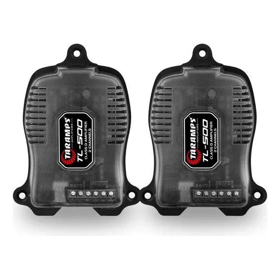 Kit 2 Módulo Amplificador Taramps Tl 500 45 Watts 2 Canais Cor Preto Foto 1