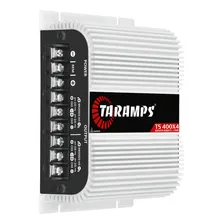 Kit 2 Módulo Amplificador Taramps Ts 400x4 400w Rms 2 Ohms Cor Branco Som Automotivo Full Range 400 Watts Foto mini  3