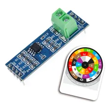 Kit 2 M贸dulo Conversor Ttl Para Rs485 Arduino Max485 Arduino Foto mini 1
