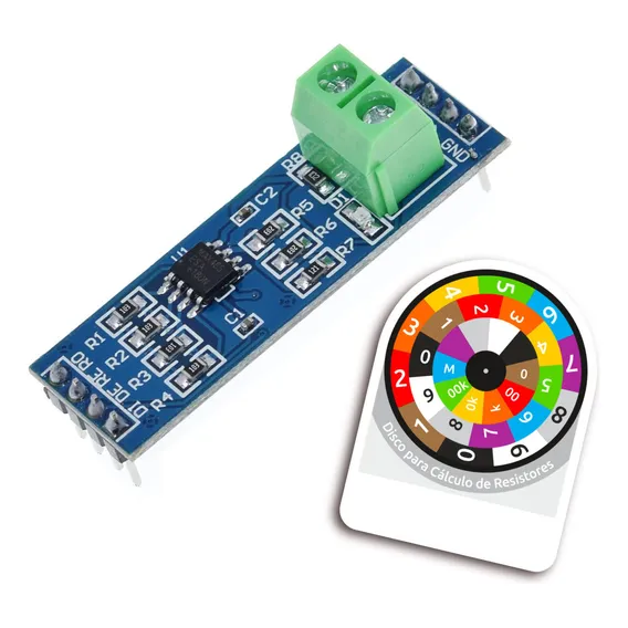 Kit 2 M贸dulo Conversor Ttl Para Rs485 Arduino Max485 Arduino Foto 1