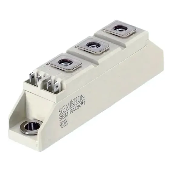 Kit 2 M贸dulo Tiristor Skkt 172-18e Foto 1