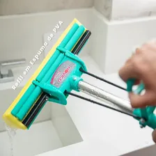 Kit 2 Mop Rodo Sekito Noviça C/ Cabo Bettanin + Refil Extra Foto mini 4