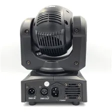 Kit 2 Moving Beam Led 60w 2in1 Beam Effect Color Beam Led 6 110v/220v Foto mini 3