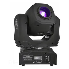 Kit 2 Moving Head Spot Led 60w Cor/ Desenhos + Mesa Dmx 192c Foto mini  3