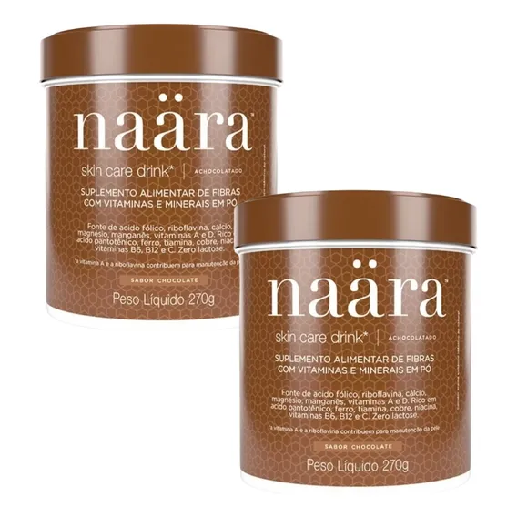 Kit 2 Naara Skin Care Chocolate - Jeunesse Foto 1