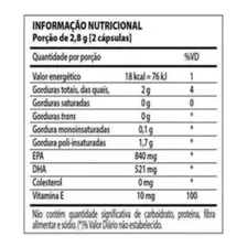 Kit 2 Nutrify Ômega 3 Ultra Concentrado 60 Cápsulas Sabor Neutro Foto mini 3