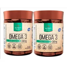Kit 2 Nutrify Ômega 3 Ultra Concentrado 60 Cápsulas Sabor Neutro Foto mini 1
