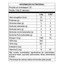 Kit 2 Nutrify Ômega 3 Ultra Concentrado 60 Cápsulas Sabor Neutro Foto mini 4