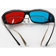 Kit 2 Óculos 3d Positivo Ultraresistente Red Blue Foto mini 4