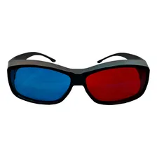 Kit 2 Óculos 3d Positivo Ultraresistente Red Blue Foto mini 3