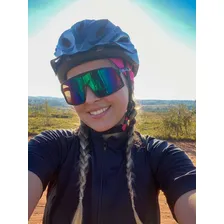 Kit 2 Óculos Ciclismo Bike Esportivo Lentes Espelhadas Uv400 Foto mini 4