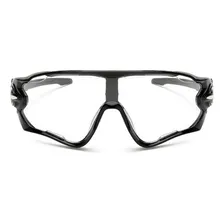 Kit 2 Óculos Corrida Ciclismo Espelhado Uv + Lentes Noturnas Lente Laranja Foto mini 4