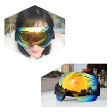 Kit 2 Óculos Esqui Snowboard Utv Jetski Neve Proteção Uv400 Foto mini 4