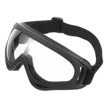 Kit 2 Óculos Neve Motocross Snowboard Esqui Kitesurf Uv400 Armação Branco Lente Preto Foto mini  3