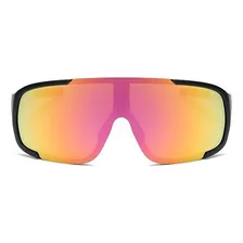 Kit 2 Óculos Sol Uv Espelhado Unissex Corrida Ciclismo Mtb Lente Laran Foto mini  2