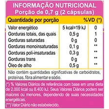 Kit 2 Óleo De Alho 350mg Unilife 100 Cápsulas Sabor Sem Sabor Foto mini 2