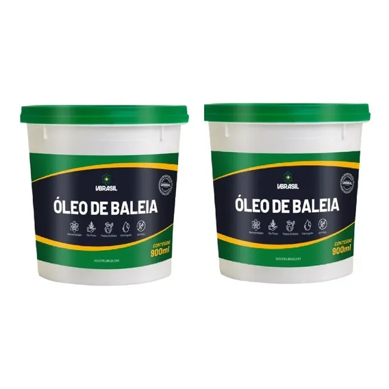 Kit 2 Óleo De Baleia Vbrasil Multi Uso Vbrasil 110v/220v Foto 1