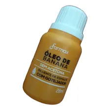 Kit 2 Óleo De Banana 28ml Diluente De Esmalte Com Gotejador Foto mini 2