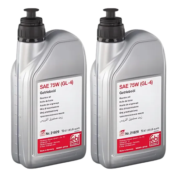 Kit 2 Óleo Do Câmbio Automático Febi 21829 75w gl4 Foto 1
