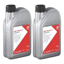Kit 2 Óleo Do Câmbio Automático Febi 21829 75w gl4 Foto mini 2