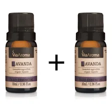 Kit 2 Oleo Essencial Lavanda Aromaterapia Via Aroma 10ml Foto mini 4