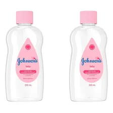 Kit 2 Óleo Puro Hidratante Johnson's Baby Hidratação 200ml Foto mini 1