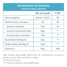 Kit 2 脫leo Semente De Ab贸bora + Vitamina E 60 C谩ps Maxinutri Foto mini 2