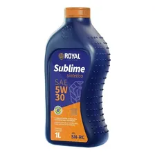 Kit 2 Óleos Royal Sublime 5w30 Sintético Sn-rc 1 Litro Foto mini 1
