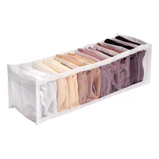 Kit 2 Organizadores Gavetas Calcinhas Cuecas Meias 10x35x10 Foto mini  2