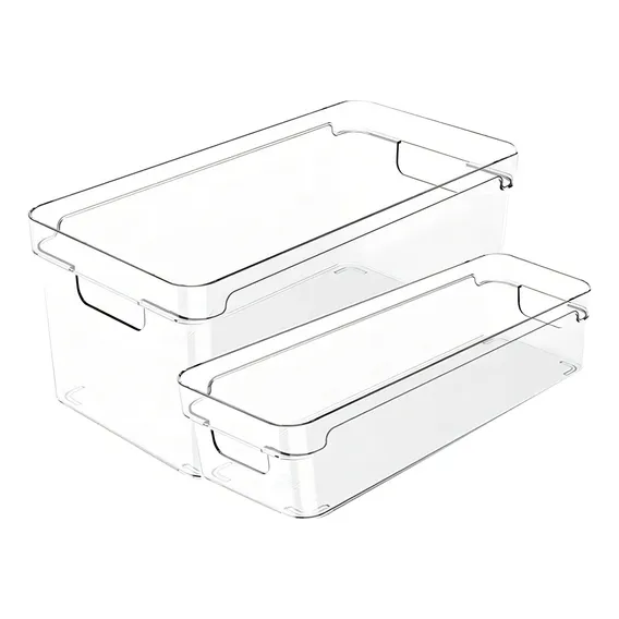 Kit 2 Organizadores Multiuso De Geladeira Porta Latinhas Ou Foto 1