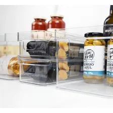 Kit 2 Organizadores Multiuso De Geladeira Porta Latinhas Ou Foto mini  3