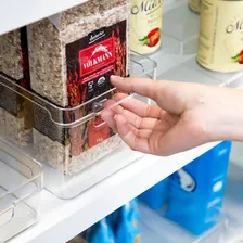 Kit 2 Organizadores Multiuso De Geladeira Porta Latinhas Ou Foto mini  2