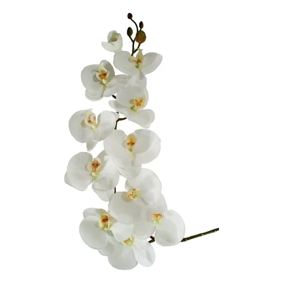 Kit 2 OrquÃdeas Em Silicone Premium Foto 1